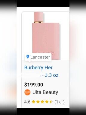 Burberry Her P